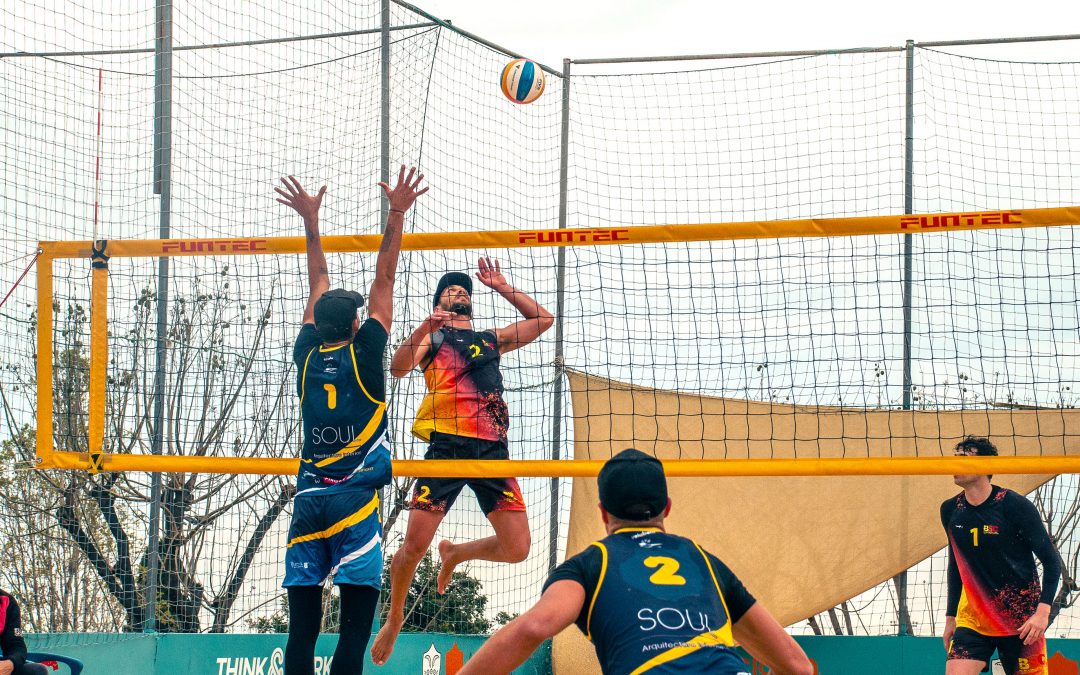 Torneig de vòlei platja a BSC: esport-i-ambient!