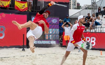 Èxit rotund en el Torneig de Beach Tennis