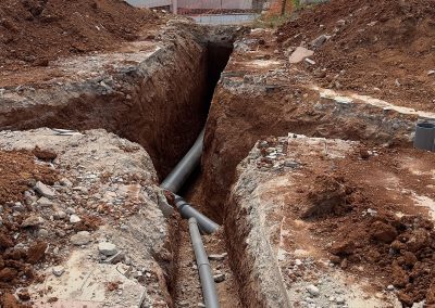 23. Preparant instal·lacions d’aigua (3 de juny)