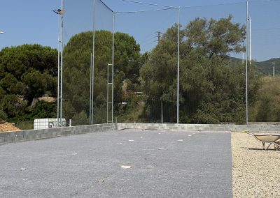 25. Segona capa del drenatge - geotèxtil (16 de juny)