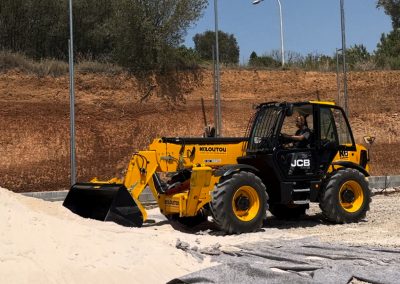 26. Primeres tones de Sílice (18 de juny)