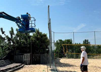 30. Desmontant el BSC per aprofitar el material (13 agost)