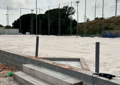 31. Preparant accessos a les pistes (20 agost)