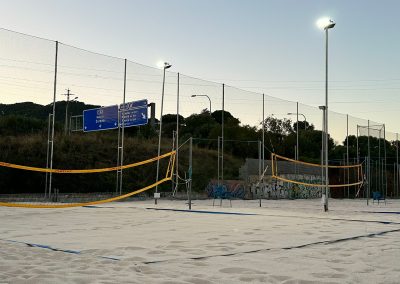 33. Muntant xarxes i provant focos LED (5 de setembre)