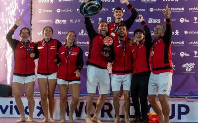 Gerard Rodríguez: Campió del Món de Beach Tennis