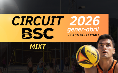 Circuit Mixt de Vòlei Platja al BSC Center