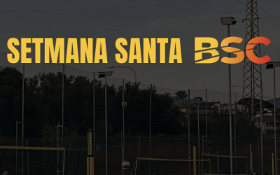 Setmana Santa al BSC Center: Campus i masterclass de vòlei platja