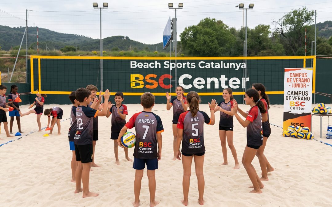Casal i Campus de Vòlei Platja Estiu 2026