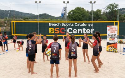 Casal i Campus de Vòlei Platja Estiu 2026