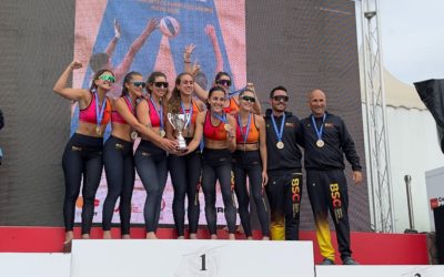 El BSC La Floresta consigue el ascenso a 1a División Nacional de voley playa