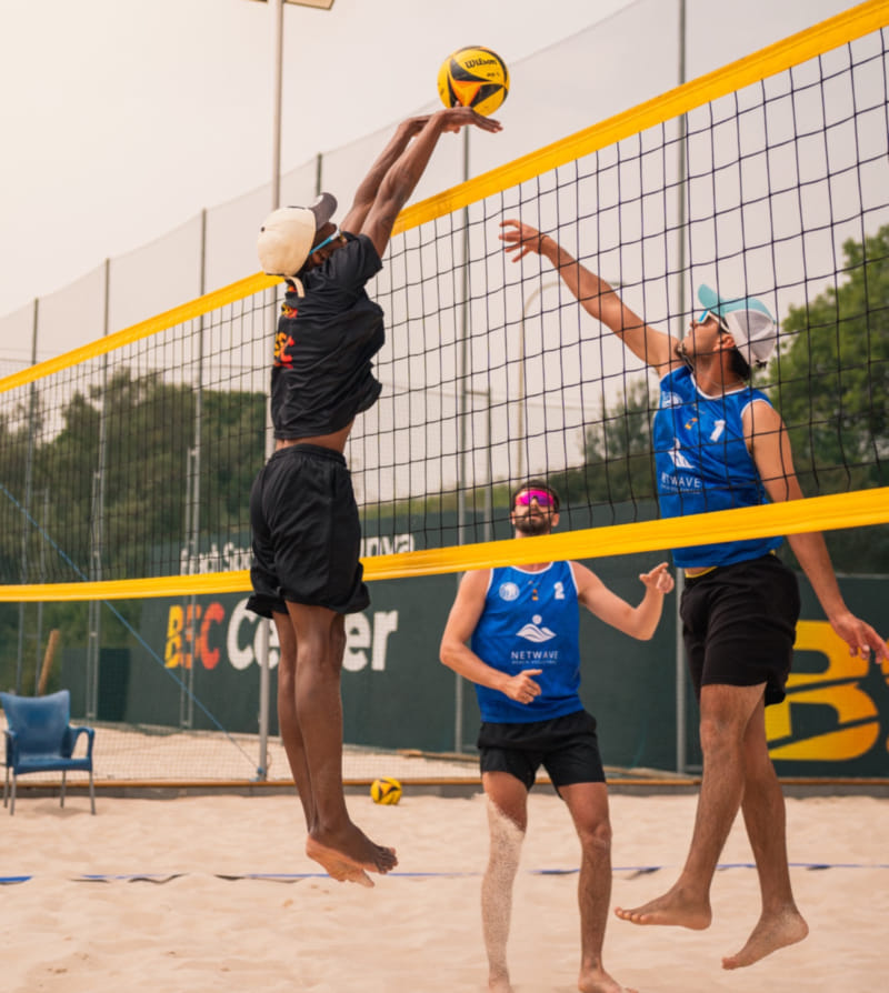 Cómo jugar al vóley playa: guía para principiantes