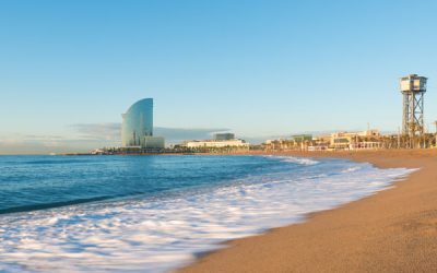Vóley playa en Barcelona:dónde entrenar y jugar todo el año
